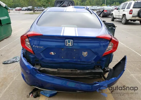 2020 Honda Civic Lx from USA, damaged, VIN 2HGFC2F65LH555164